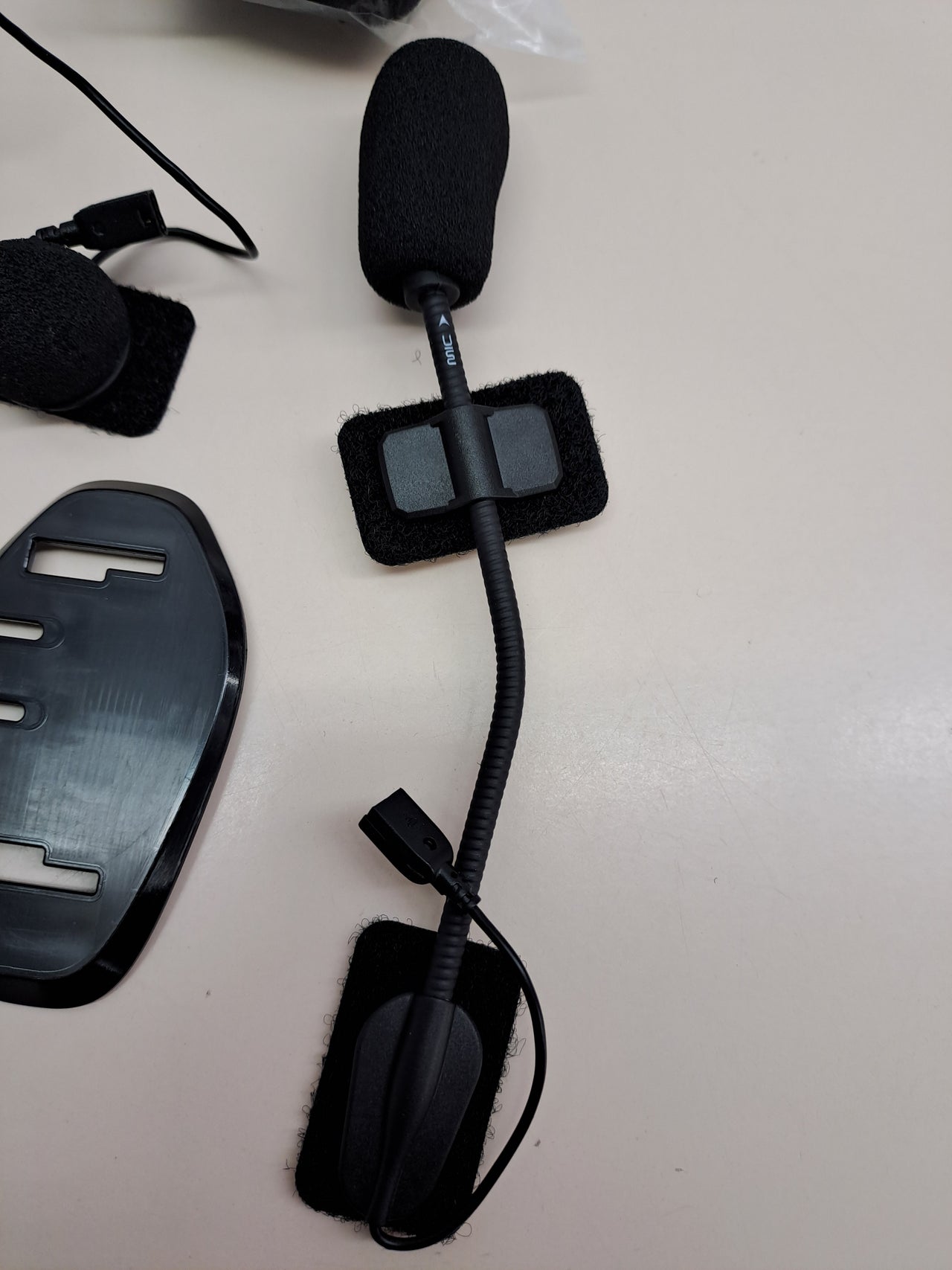 Kit Audio Interphone 40 mm para intercomunicador