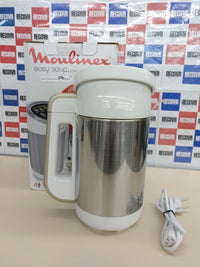 Thumbnail for Sopera Eléctrica 1,2L Inox y Blanca Moulinex Easy Soup