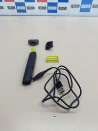 Thumbnail for Afeitadora recortadora Bluetooth 60 min OneBlade 360 Philips