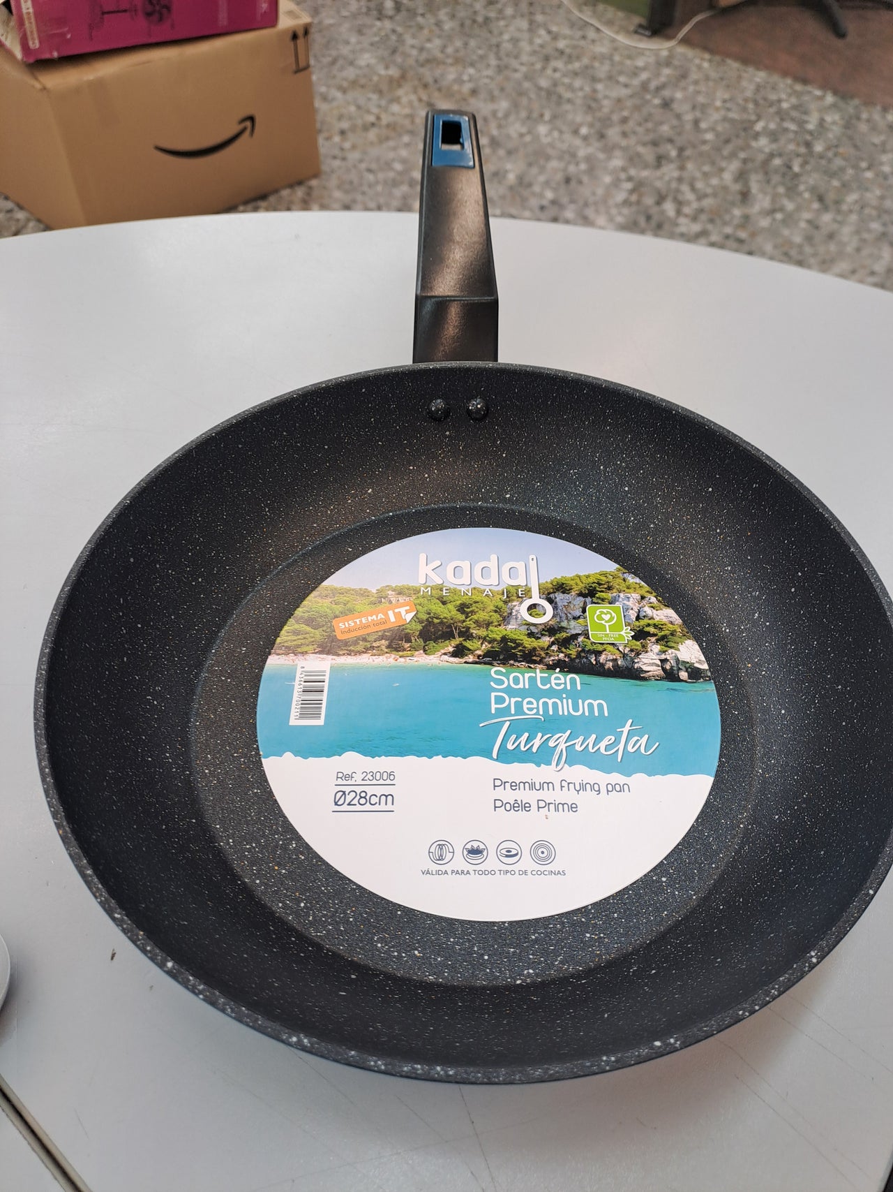 23006 Sarten Premium Turqueta 28cm
