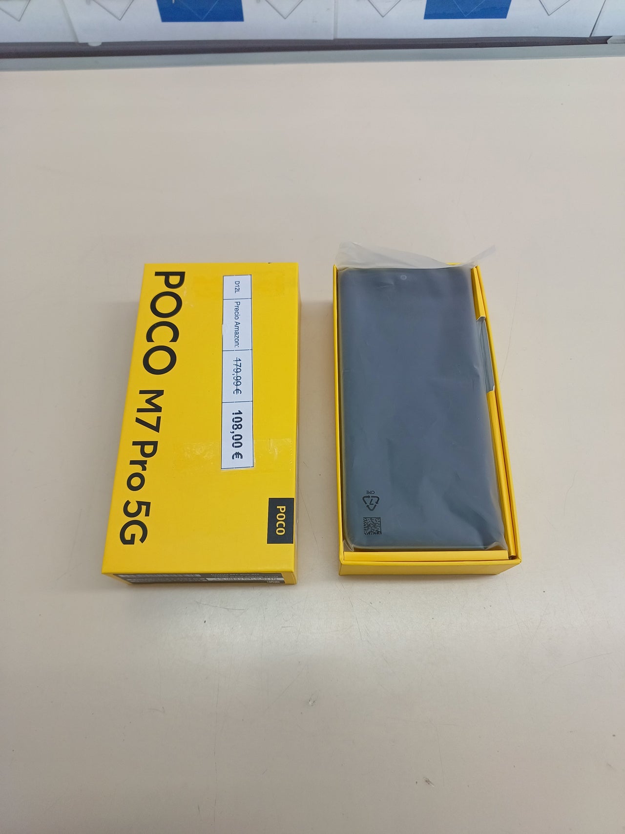 Smartphone Xiaomi POCO M7 Pro 5G 256GB