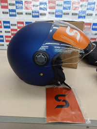 Thumbnail for SKA-P Casco Abierto 1SHA Zen Mono Azul Satinado,Talla M