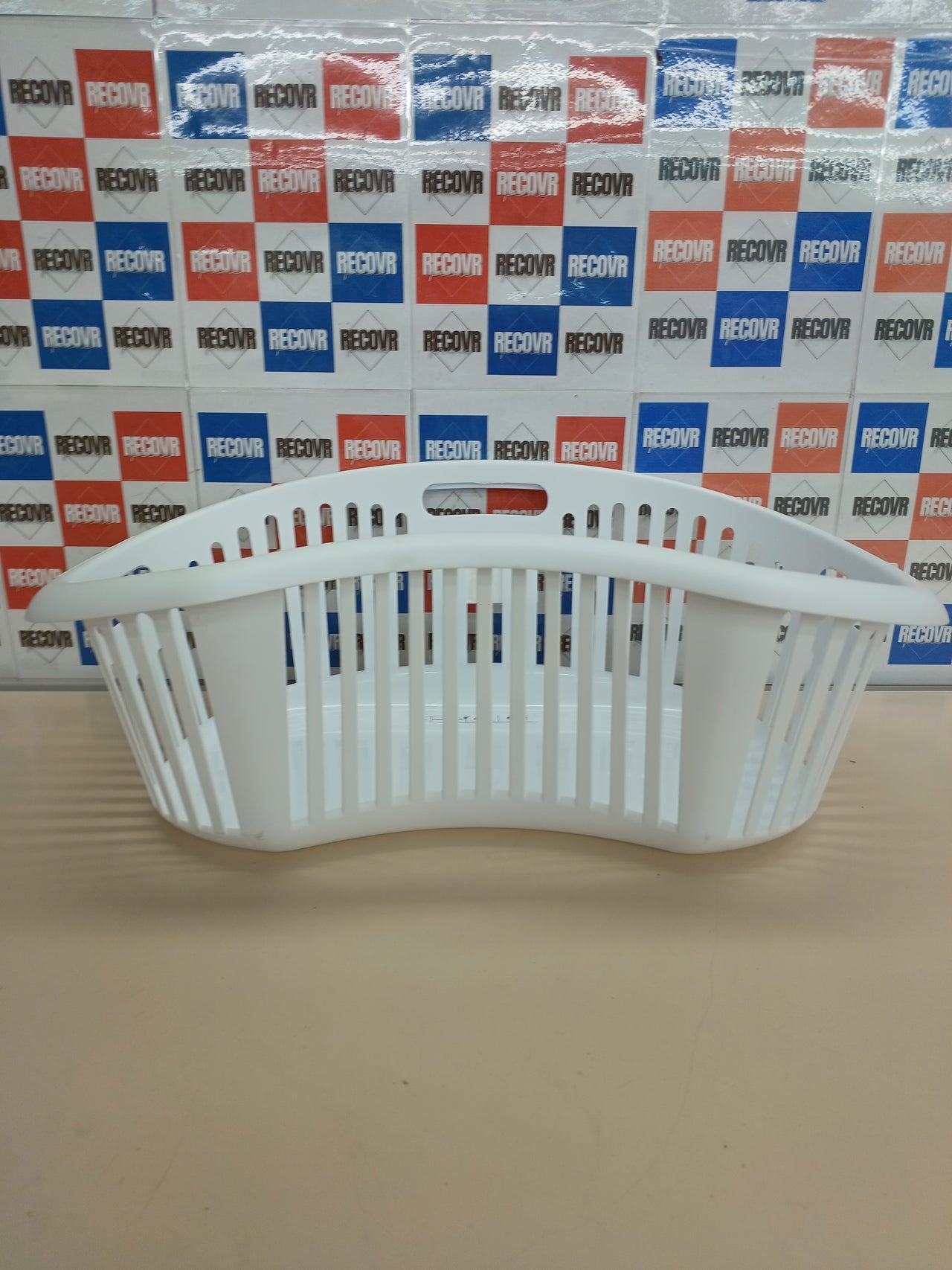 Cesta colada ergonómica 8kg blanca Tatay