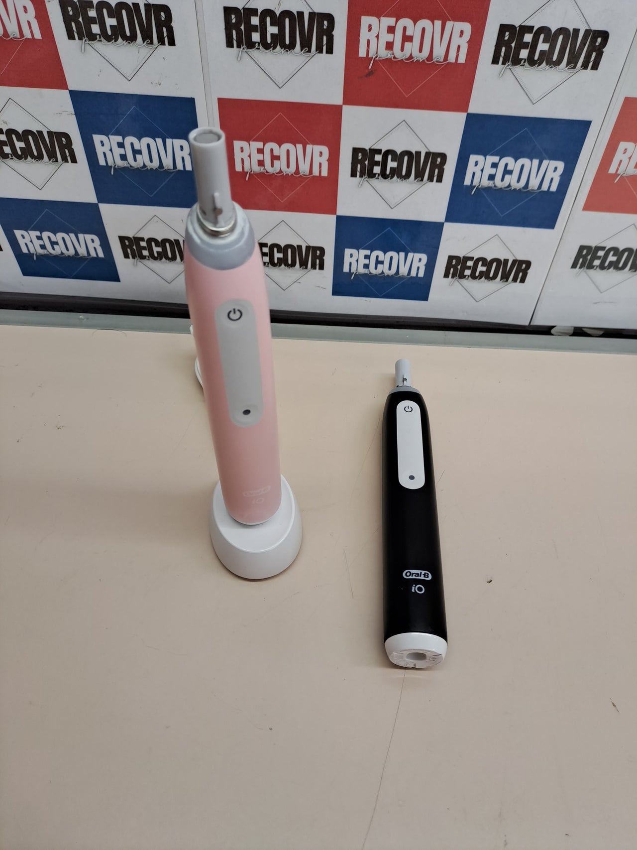 Pack 2 cepillos eléctricos iO3 Oral-B Braun