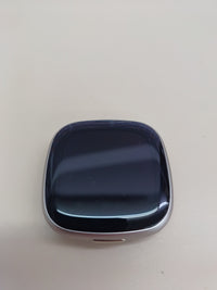 Thumbnail for Smartwatch Fitbit Versa 4,, Unisex-Adult, Azul Menta/Aluminio Platino, One Size, Waterfall Blue/Platinum