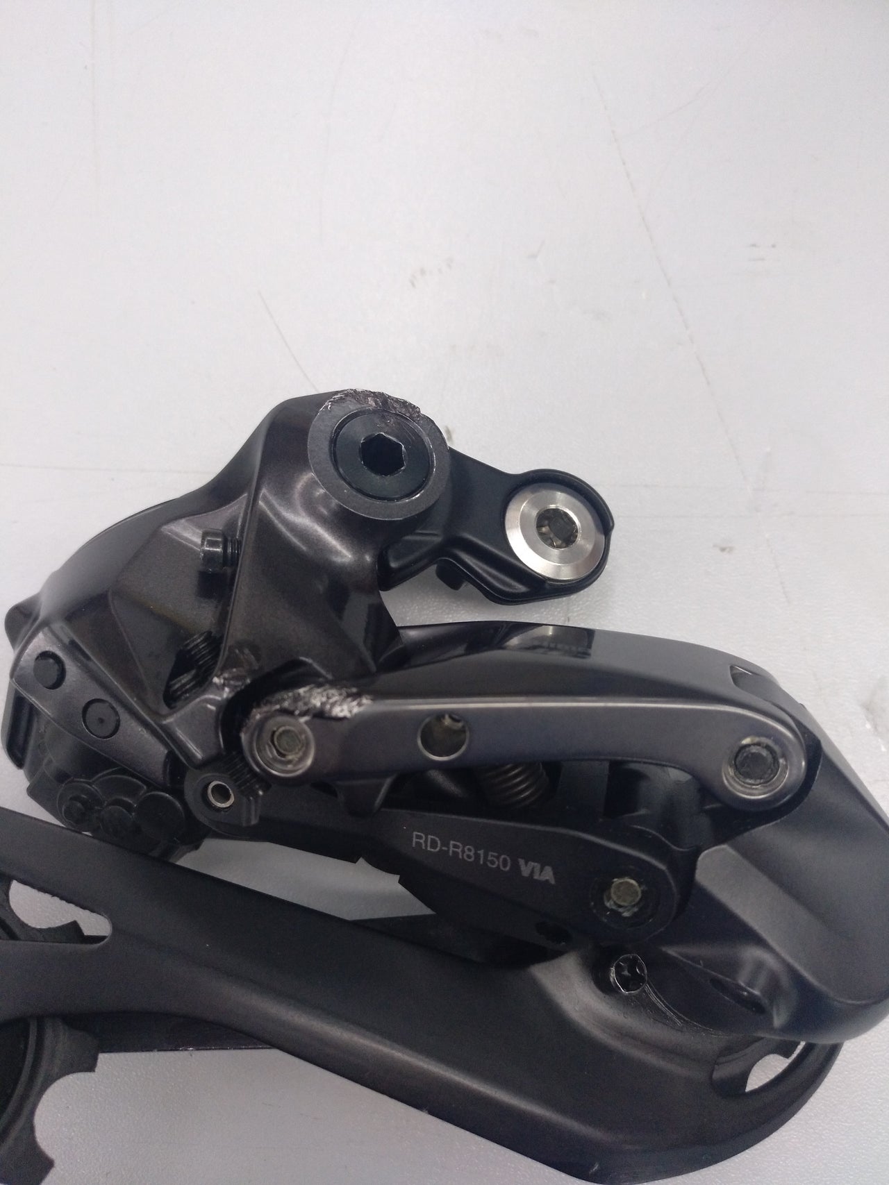 SHIMANO Trasero 12s Di2 Cambios para Bicicletas, Adultos Unisex, Multicolor, Talla única