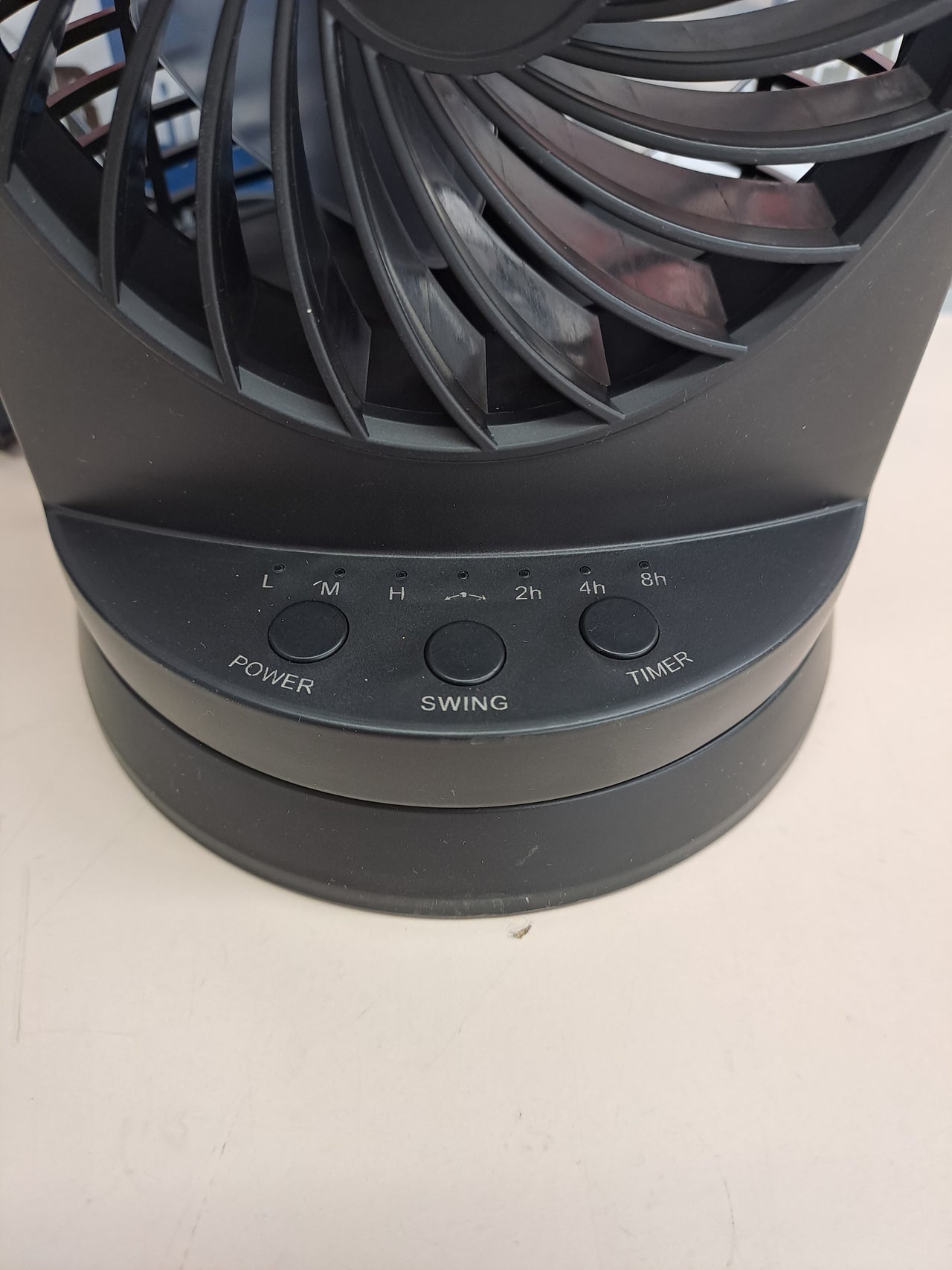 Ventilador torre 33cm oscilante 3vel 3 temporizador