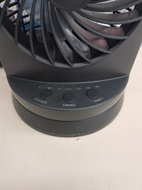 Ventilador torre 33cm oscilante 3vel 3 temporizador