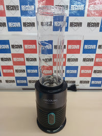Batidora individual 650W con 2 vasos 600ml Cecotec