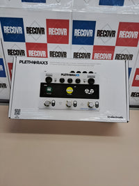 Pedal multiefectos guitarra Plethora X3 TC Electronic