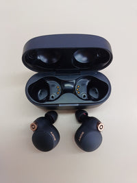 Thumbnail for Sony WF-1000XM4 Auriculares inalámbricos, cancelación de ruido (hasta 24 horas de duración de la batería, Bluetooth, Alexa y Google Assistant, manos libres) Negro