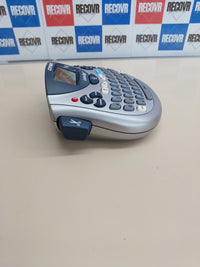 Rotuladora escritorio AZERTY plateada - DYMO LetraTag LT-100T
