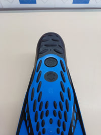Aletas talla 36-37 cortas natación piscina y mar SEAC.