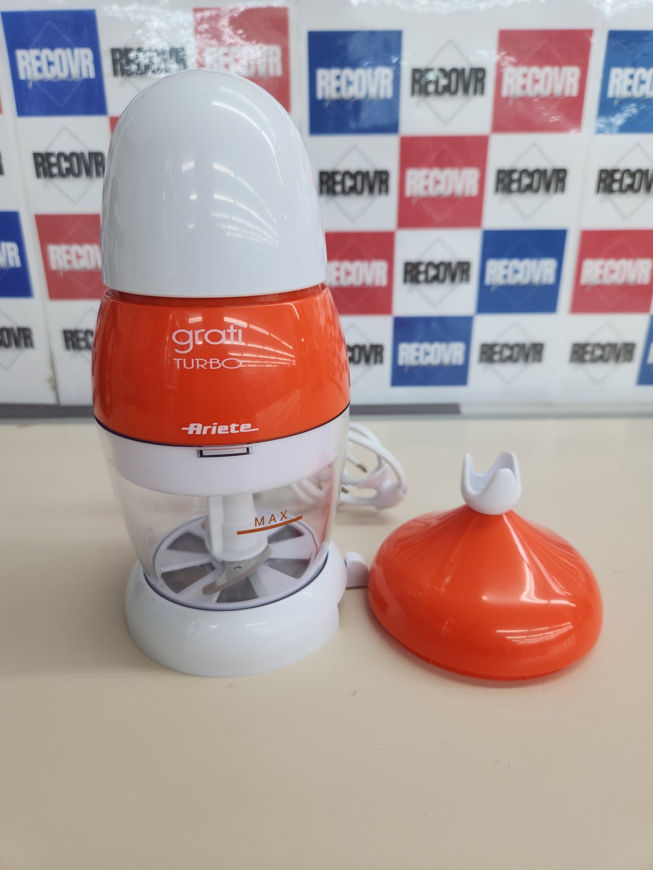 Rallador Eléctrico 200W DeLonghi Grati Turbo