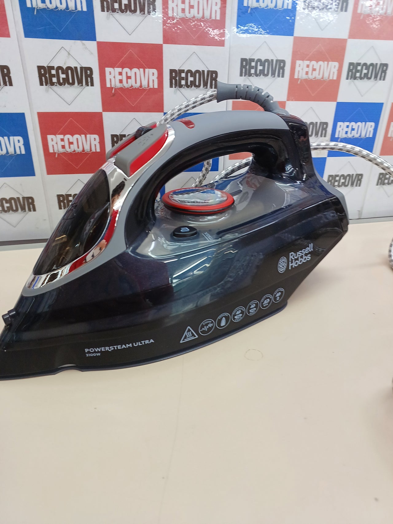 Russell Hobbs Power Steam Ultra – Plancha Vapor 3100W