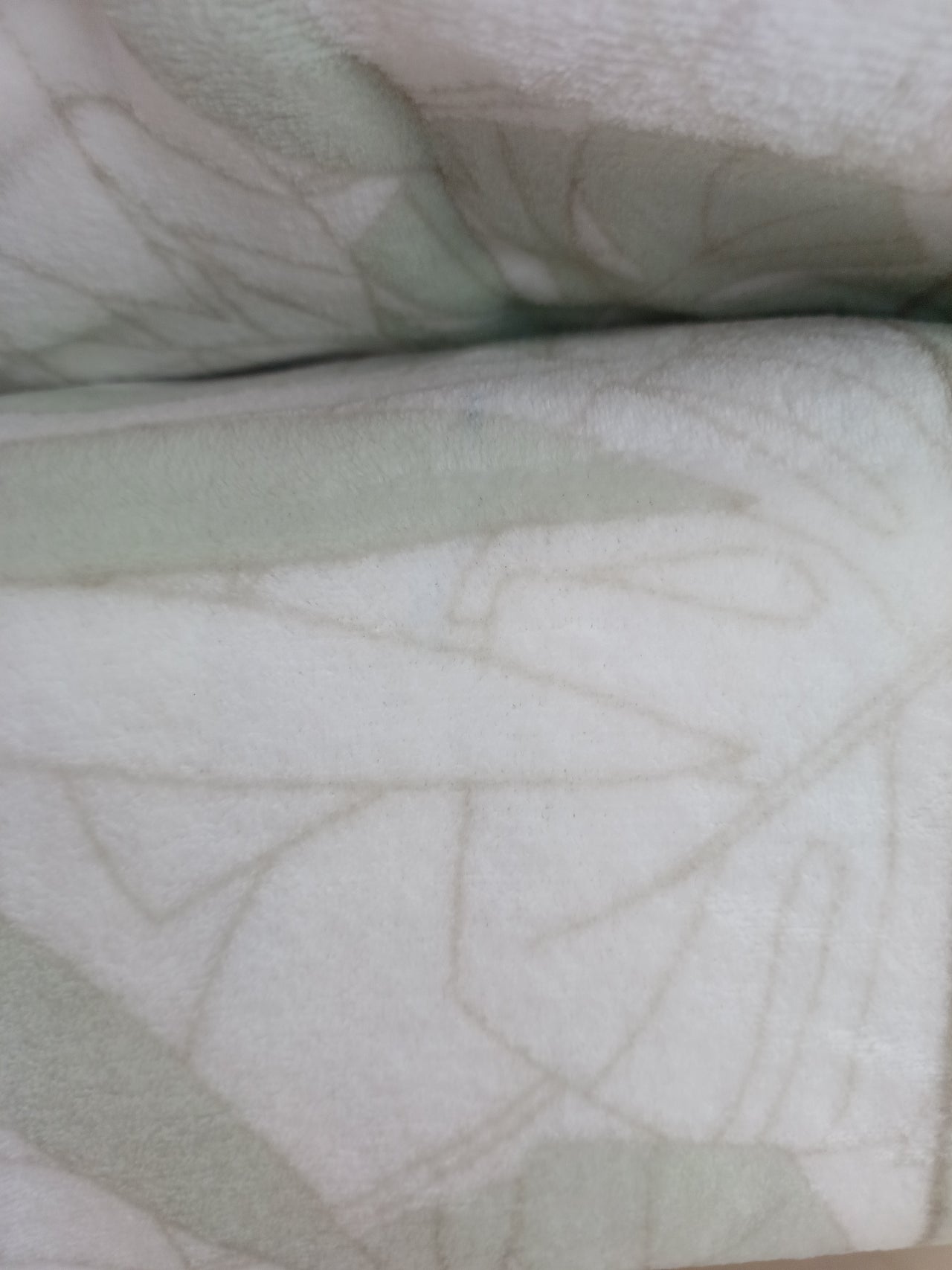 Sábanas coralina 150 verde diseño 994 Burrito Blanco