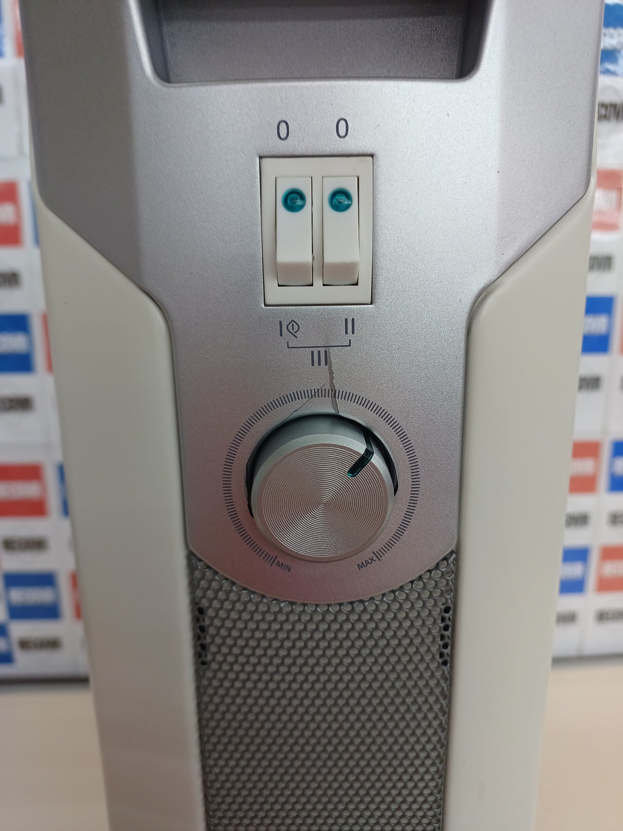 Radiador aceite Cecotec ReadyWarm 11000