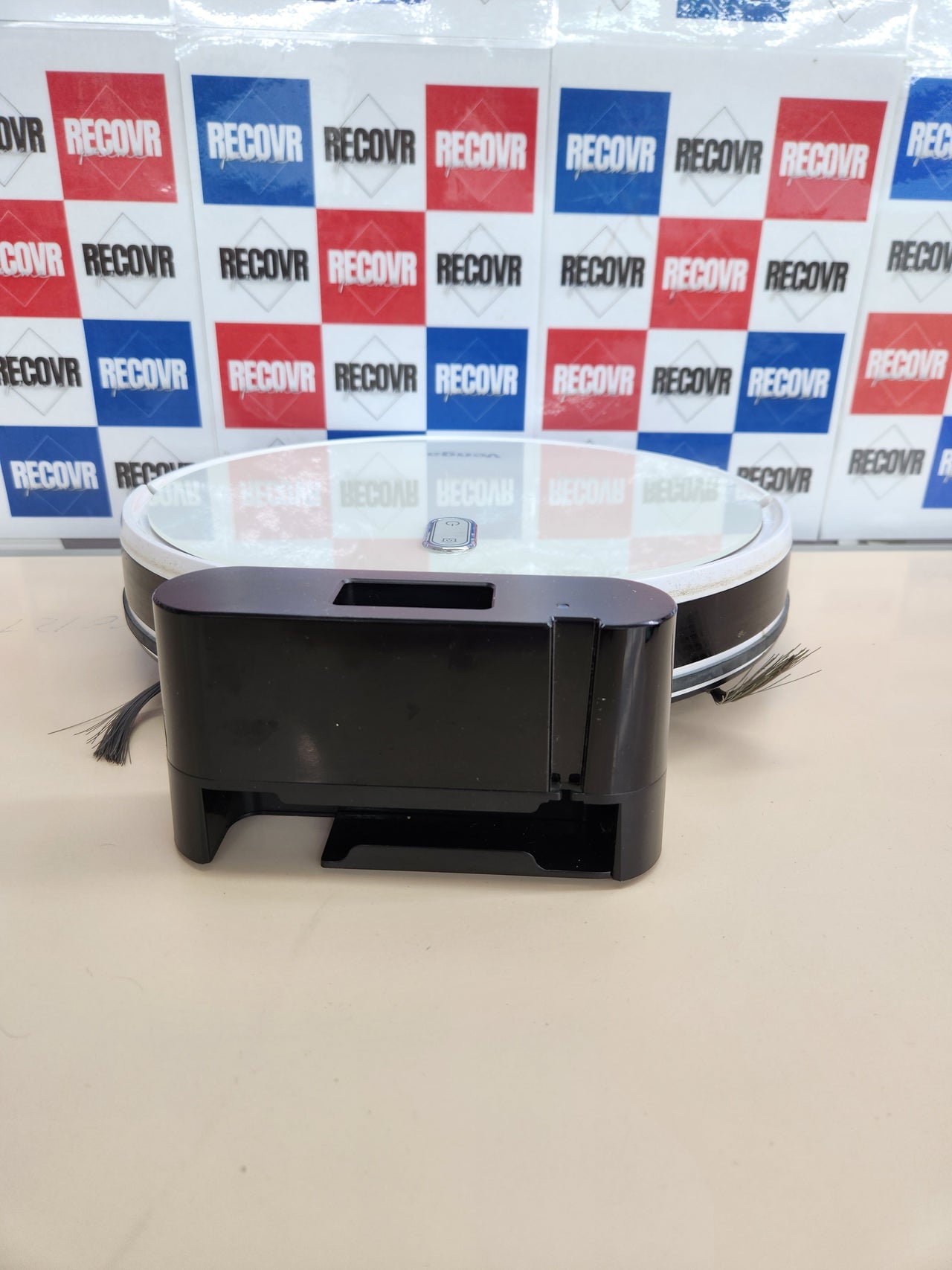 Robot Aspirador VG RVC 3000 6 Modos Silencioso Blanco