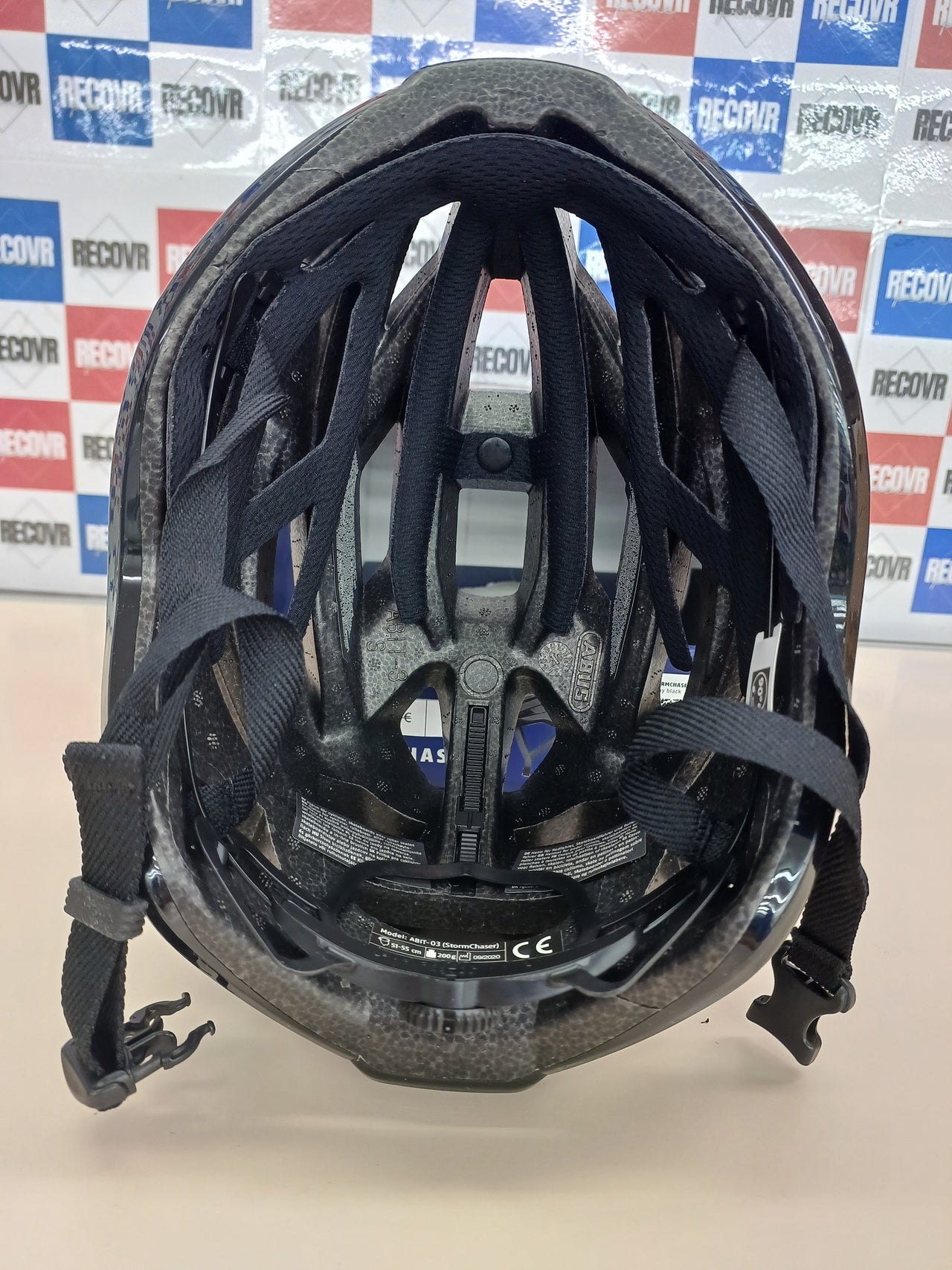 Casco bicicleta Talla S (51 55 cm) ligero y cómodo para ciclismo deportivo profesional - Para hombre y mujer ABUS StormChaser
