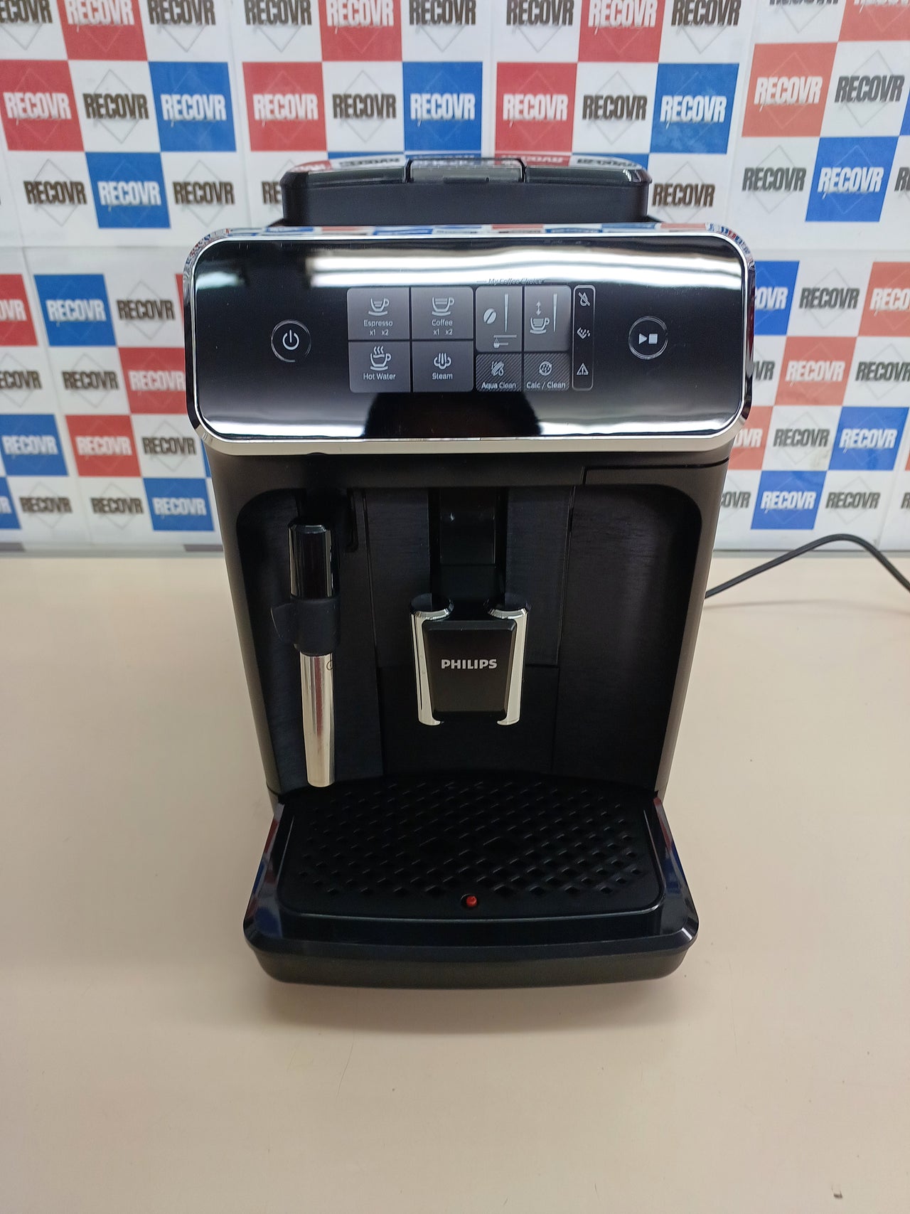 Cafetera Automática Philips Serie 2200 Espresso 2 Cafés