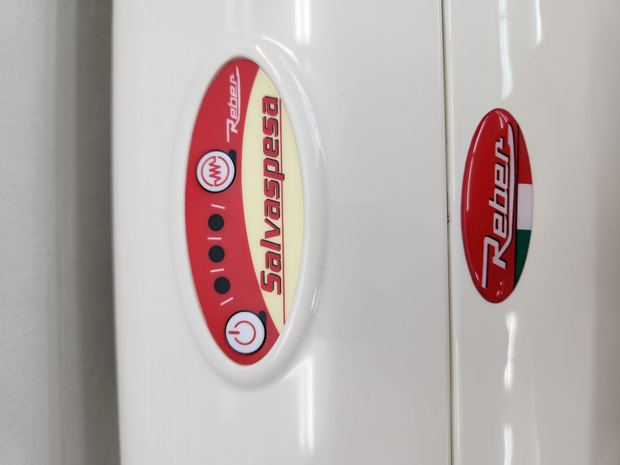 Envasadora al Vacío Automático Reber 9340N 18Lt/Min, 250W, Aparato de  Salvaspesa,-830MB, , Color Blanco