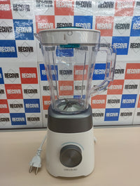 Batidora vaso 1,5 L 1300 W 4 hojas titanio Cecotec