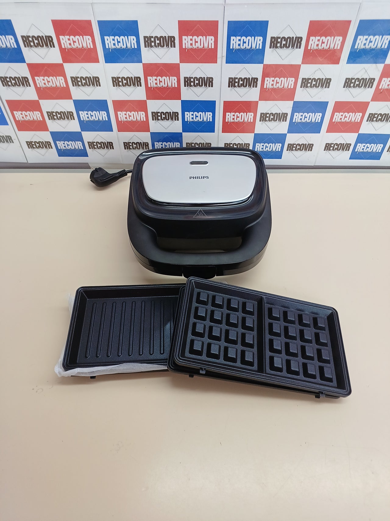 Sandwichera Philips Serie 5000 HD2350/80 750W