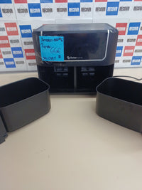 Thumbnail for Freidora doble 2100 W, 2×3 L con 8 funciones SWISSHOME