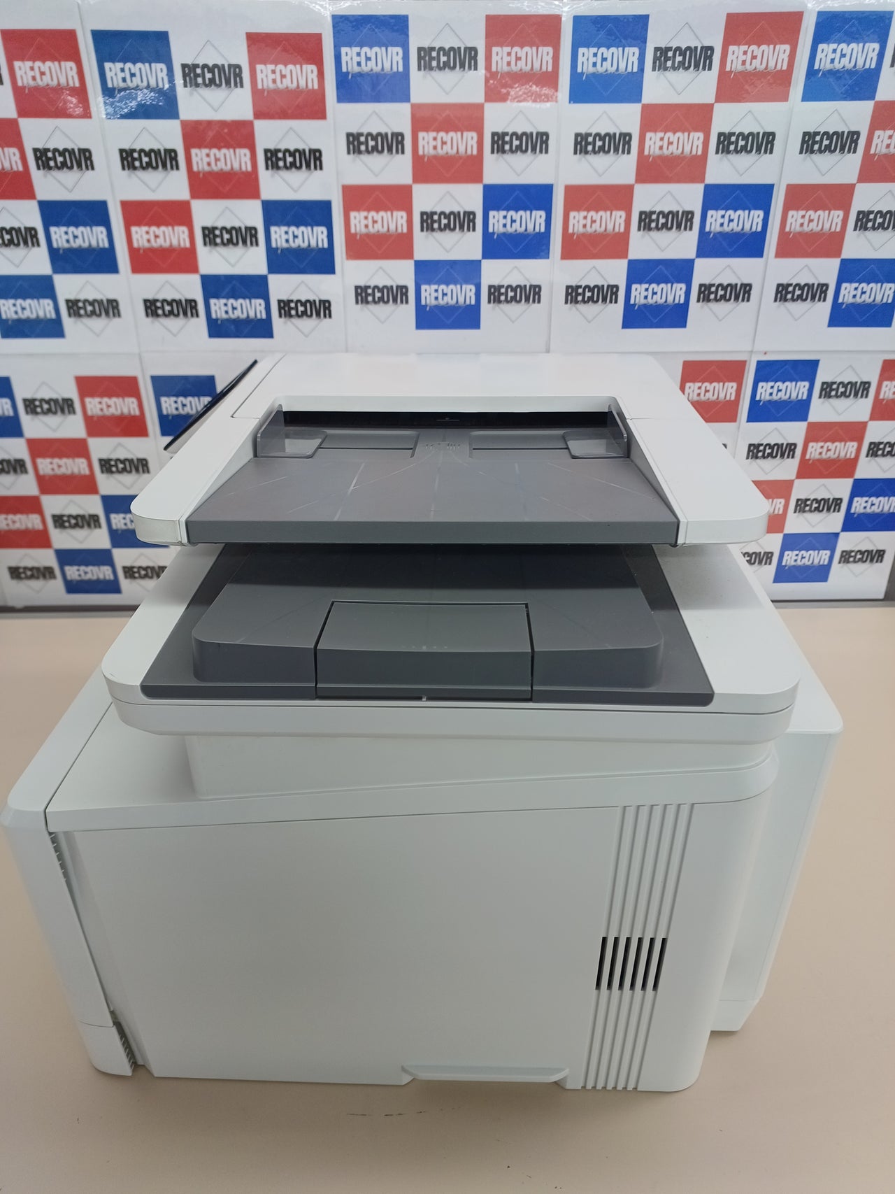 HP Color LaserJet Pro M283fdw 7KW75A, Impresora Láser A4 Color Multifunción a doble cara automática, Escaner, Copiadora, Fax (21ppm, Wi-Fi, Procesador 800MHz, Memoria 256MB, HP Smart App) Blanca