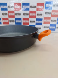 Paellera aluminio forjado 32 cm antiadherente inducción – San Ignacio