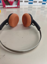 Philips Century 2000 Series - Auriculares inalámbricos supraaurales TAH2000BK/00 The Ringo, Auriculares Retro Bluetooth 5.4 con Tiempo de reproducción de 26 Horas, multipunto, micrófono, Controles