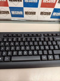 Pack teclado y ratón con cable Trust Taro, QWERTY español