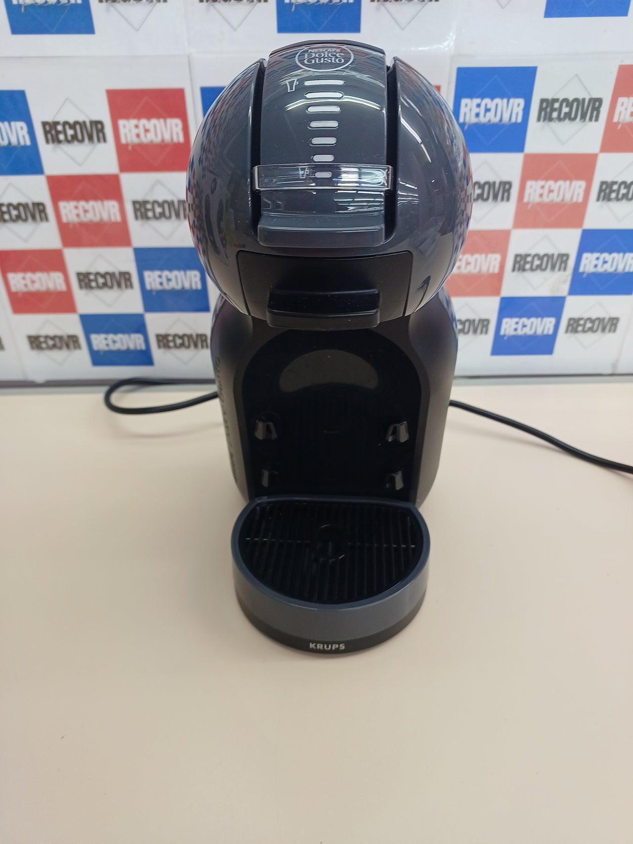 Cafetera cápsulas 15 bares fría/caliente 0,8 L - Krups