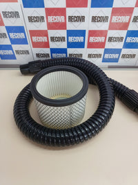 Aspirador cenizas 1200W con HEPA 20 L – Ribimex
