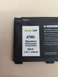 Batería Green Cell de repuesto para portátiles Dell G3, G5 e