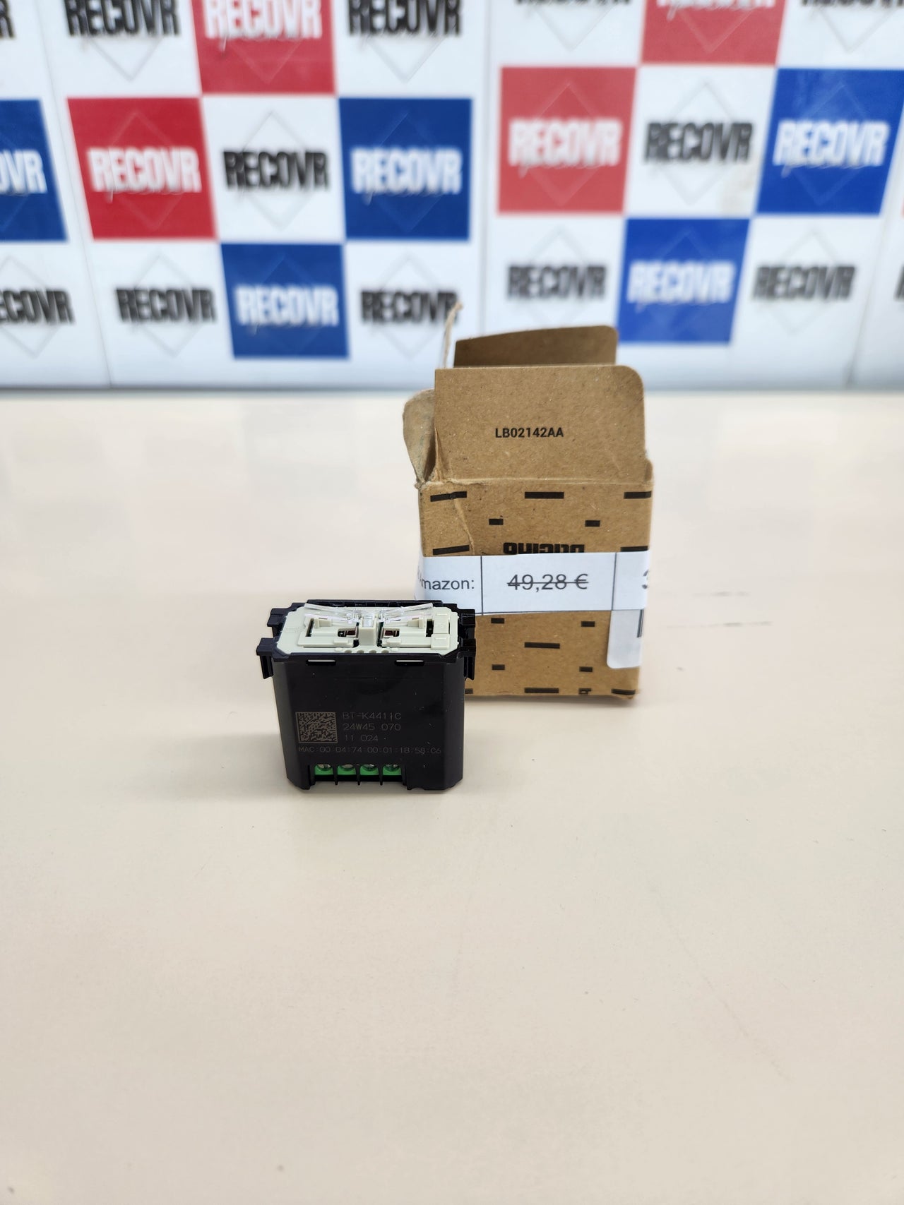 Regulador de iluminacionconectado Bticino K4411Cserie Living Now with Netatmo