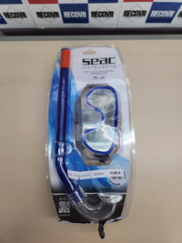 Gafas de Buceo + Snorkel 3-8 años SEAC