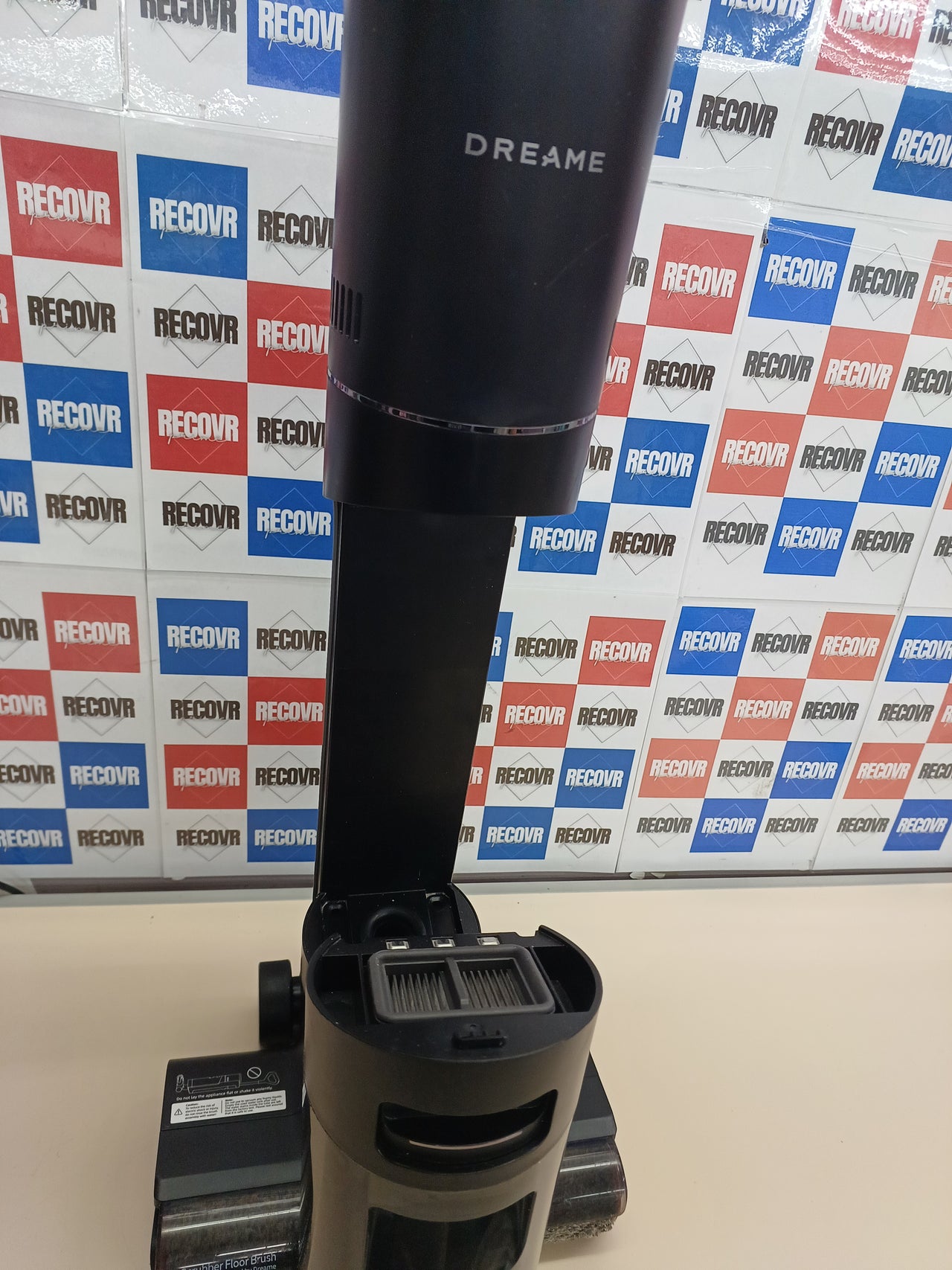 Aspirador fregona sin cable 35 min autolimpieza Dream.