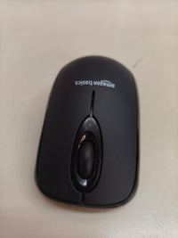 Ratón inalámbrico Amazon Basics con receptor USB, negro