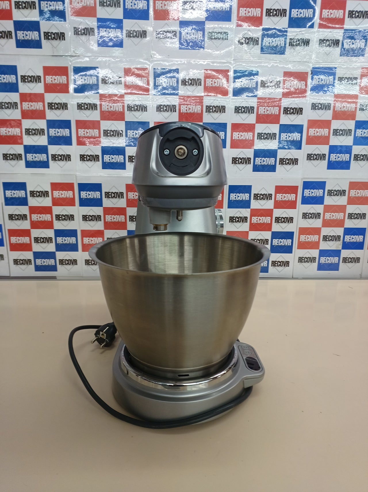 Robot de Cocina con Batidor K Kenwood Titanium Chef Baker XL 6,7L 1500W