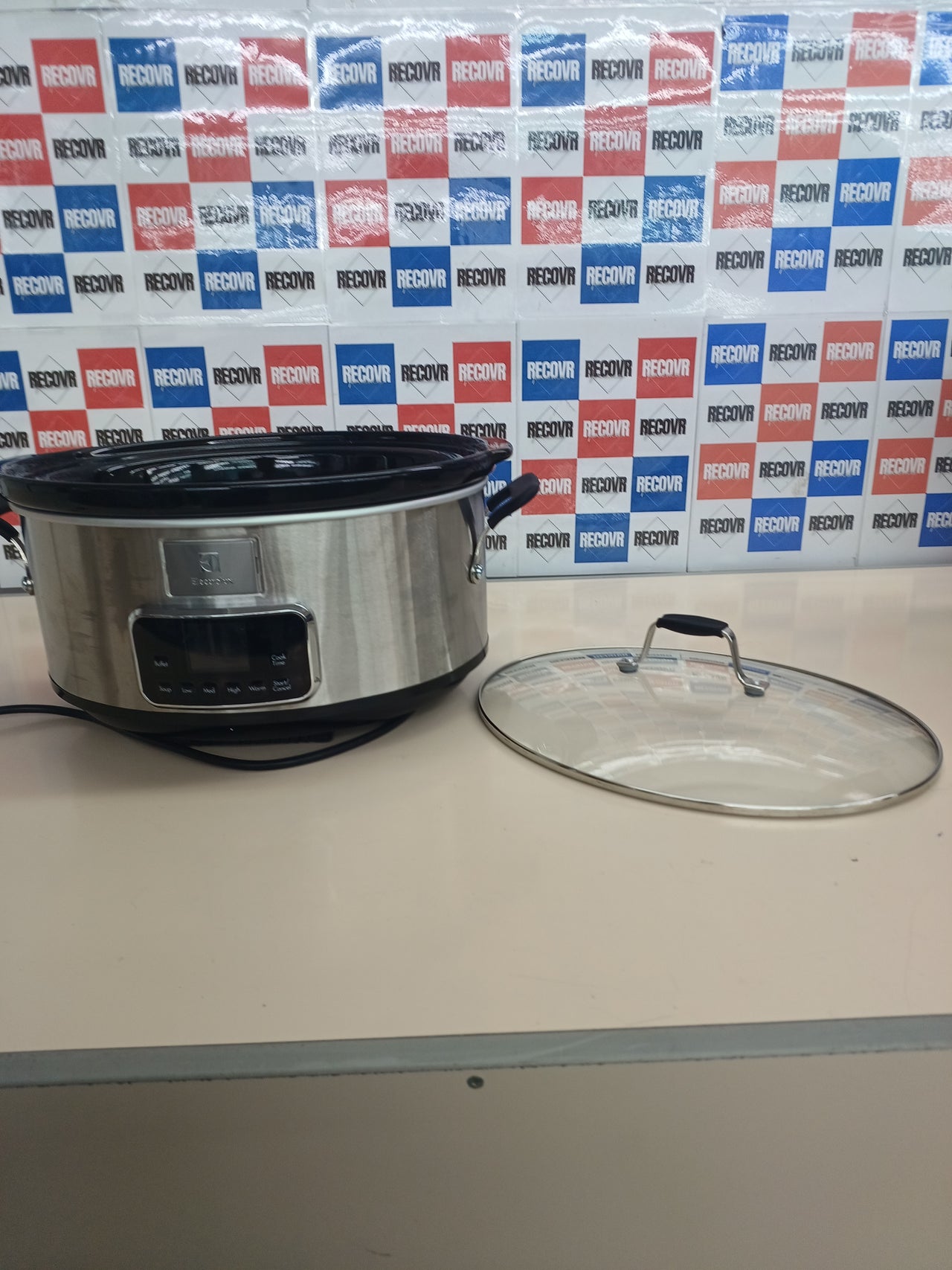 Olla de cocción lenta digital 6.8 L Electrolux