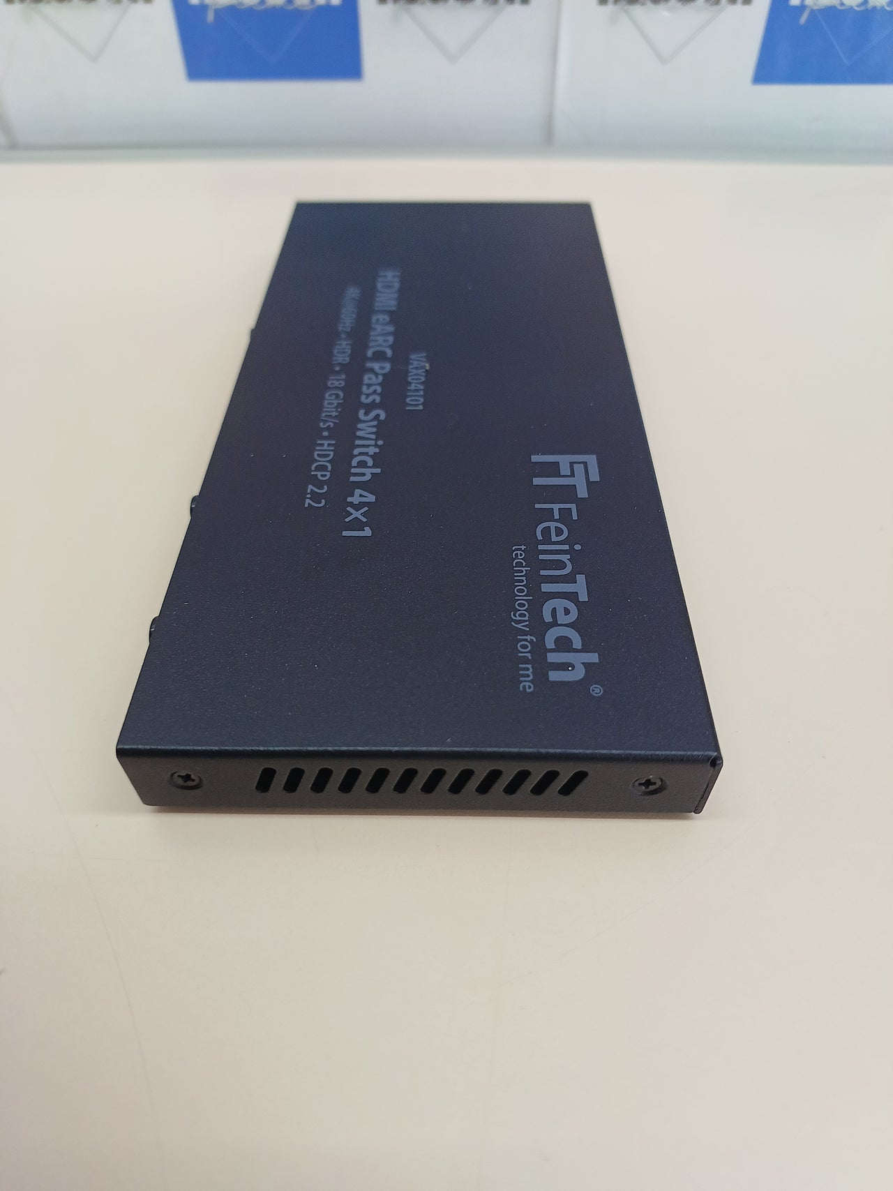 Switch HDMI eARC 4×1 para sonido y 4K · FeinTech