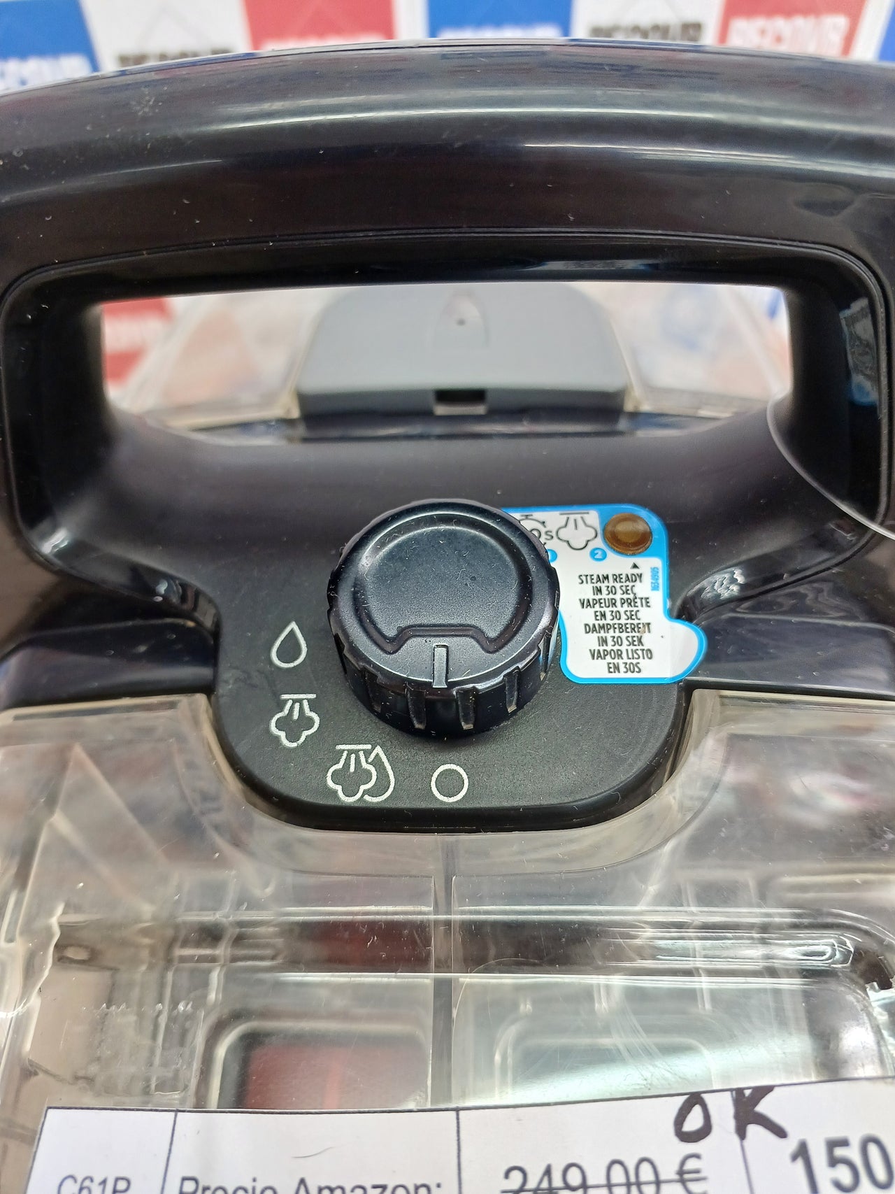 Aspiradora de Agua Tapicería BISSELL SpotClean HydroSteam