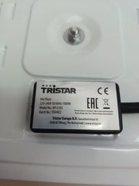 Hornillo eléctrico 1000W portátil 15 cm – Tristar