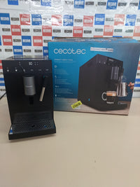 Cafetera superautomática 19 bares vaporizador – Cecotec
