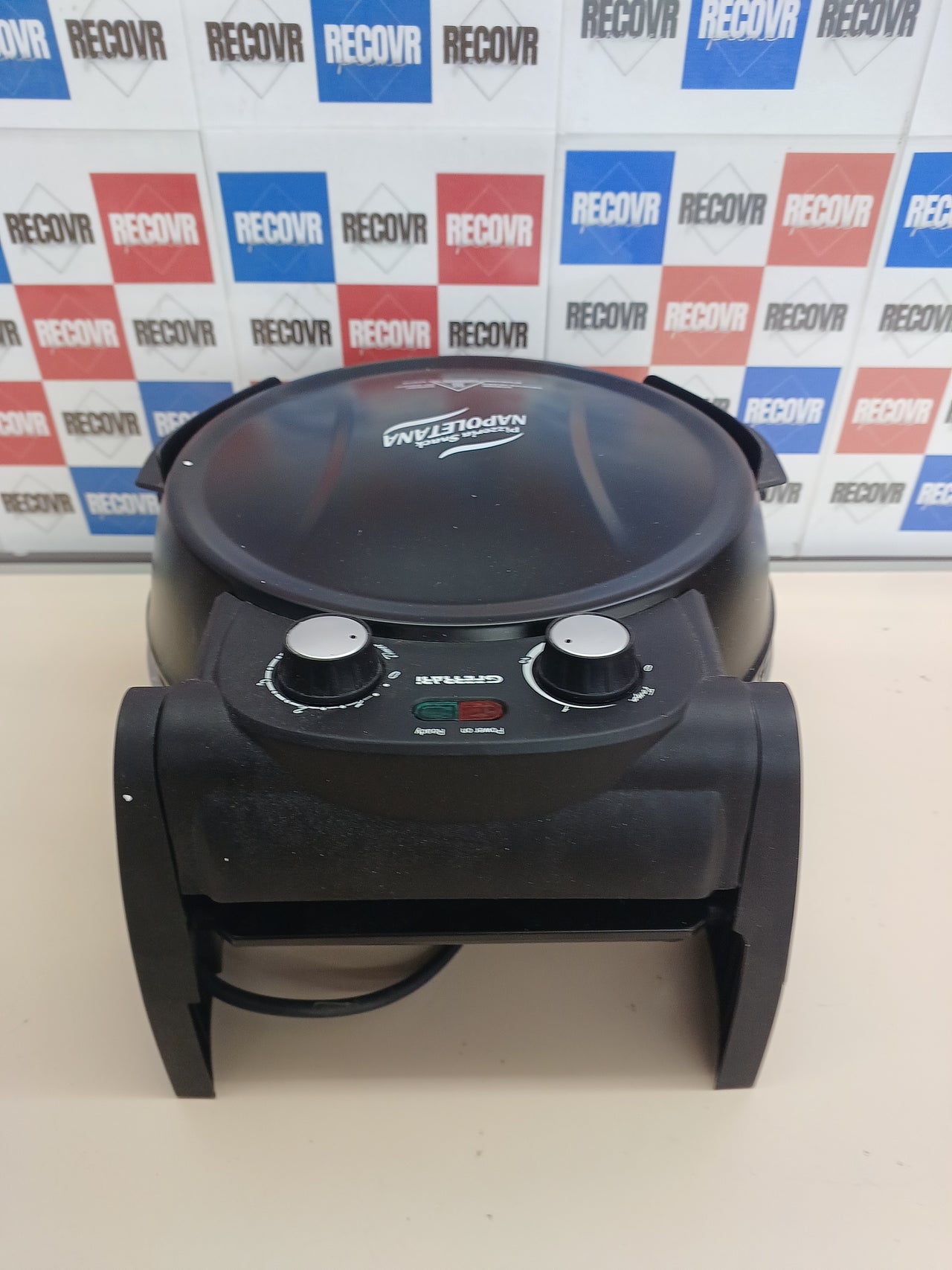 Horno pizza con doble piedra refractaria 1200 W G3 FERRARI