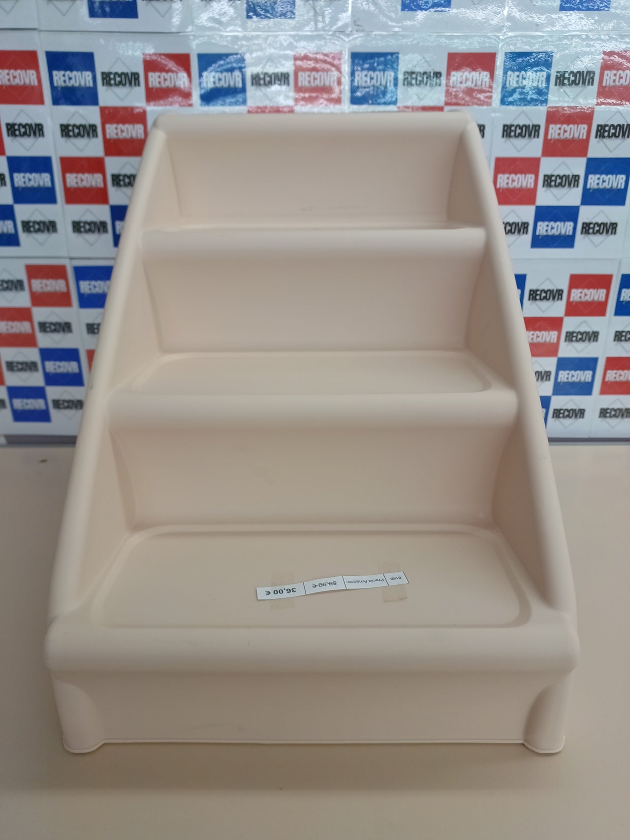 Escalera para Mascotas 4 Peldaños, 62×40×50 cm Lanco