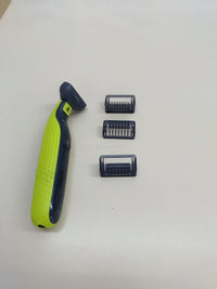 Thumbnail for Afeitadora y recortadora facial/corporal 360 OneBlade Philips