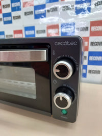 Mini horno eléctrico 10L con temporizador y 230 °C – Cecotec