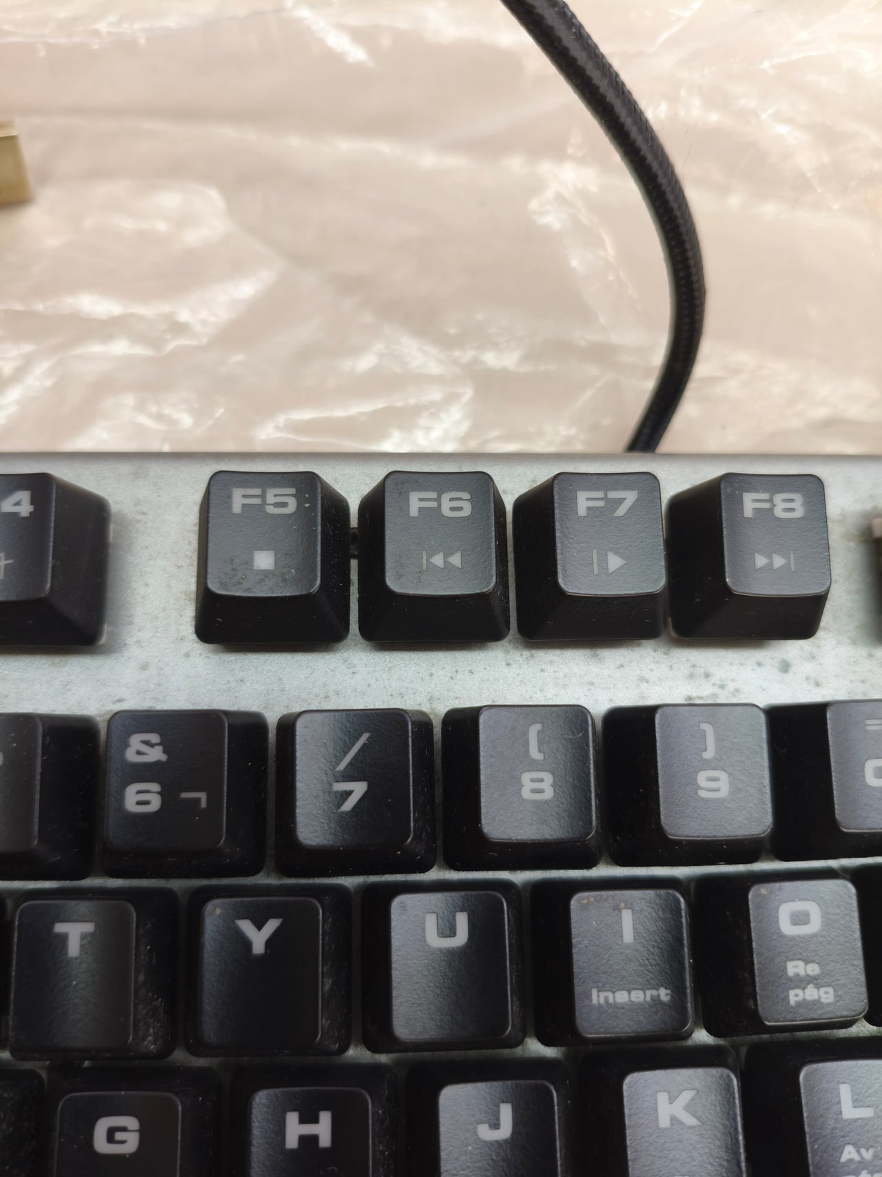 Newskill Chronos TKL Teclado Mecánico Gaming RGB